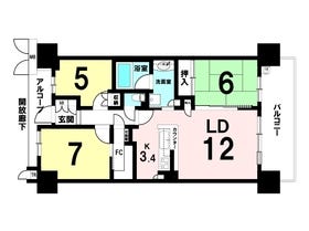 稲沢市下津北山１丁目