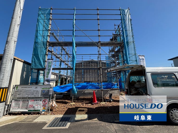 【外観】
岐阜市朝霧町に新築戸建てが登場!
お気軽にお問い合わせください♪