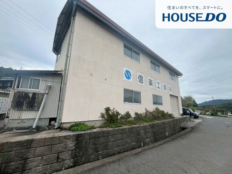 こちらは作業所です。