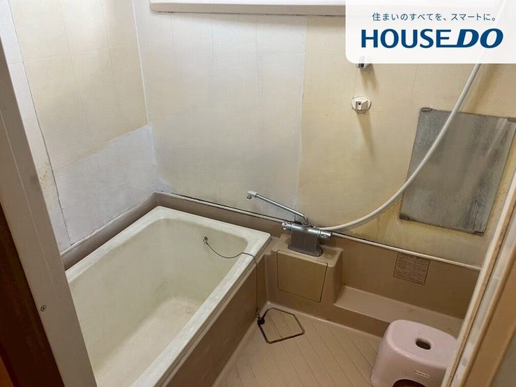 一日の疲れを心地よく癒してくれる浴室