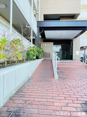 ≪スロープ≫
荷物を運ぶ際にも便利なスロープがあると嬉しいですね。