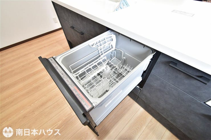 【食器洗浄乾燥機】家事短縮にあると便利な設備です♪節水にもなり家計も助かります♪