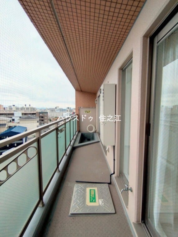 南東バルコニーにつき陽当り良好です