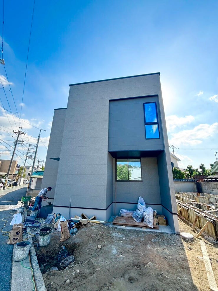 【外観】
現在建築中の2号地です!