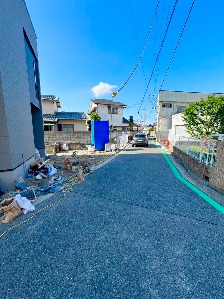 閑静な住宅街でおだやかに生活ができます♪
