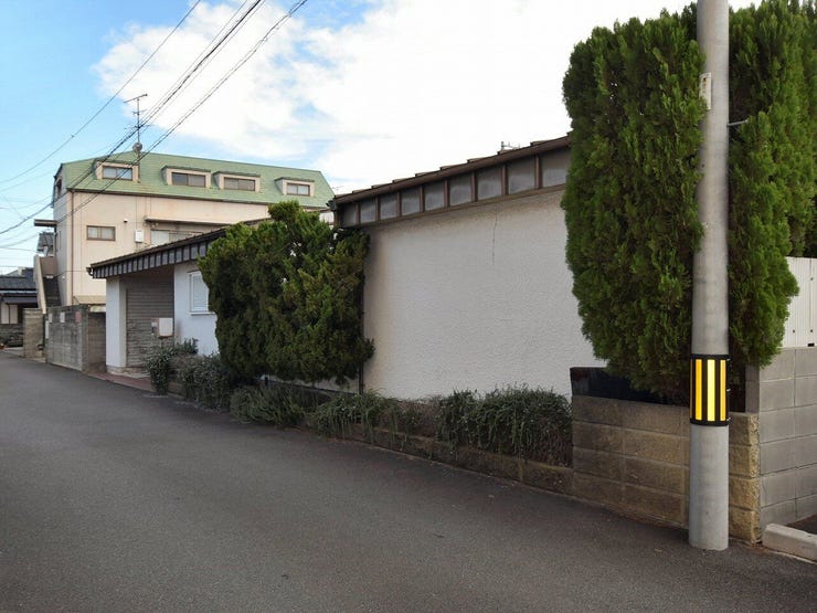 【外観】
分譲予定地全体を南西側より撮影