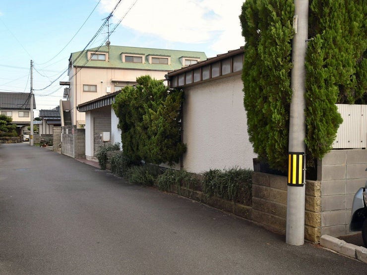 分譲予定地全体を南西側より撮影