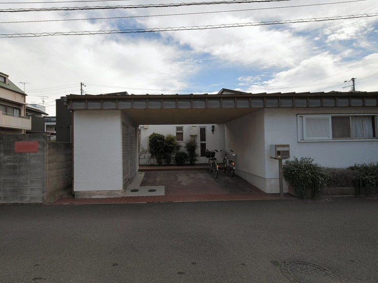 分譲予定地全体を西側より撮影