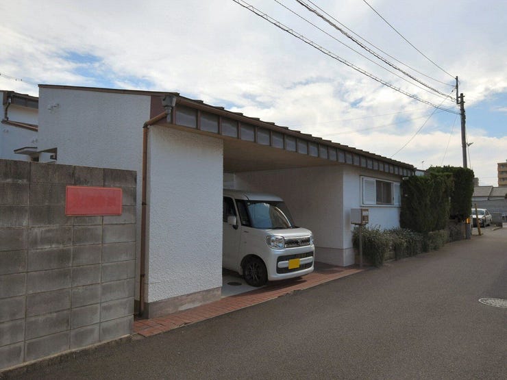 分譲予定地全体を北西側より撮影