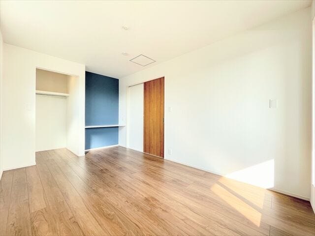 壁の色、照明や家具をこだわれば
ゆとりのある快適な自由空間づくりができます。