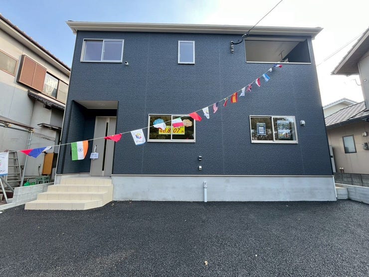 【外観】
建築中