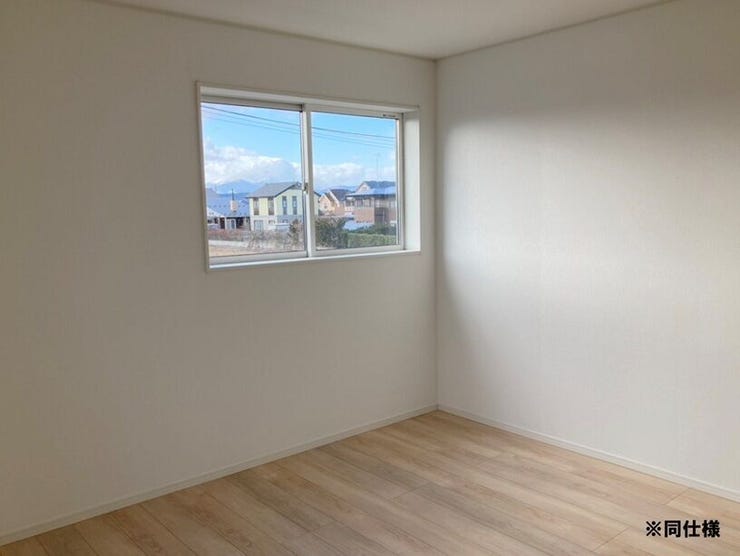 ※同仕様
◎現地案内予約受付中!◎
2面採光の居室は、明るさはもちろん風通し良好です♪