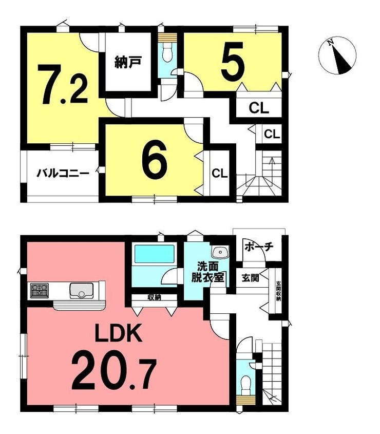 【間取り】
◎現地案内予約受付中!◎