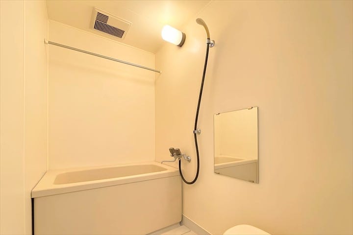 1日の疲れを洗い流す大切な空間です◎