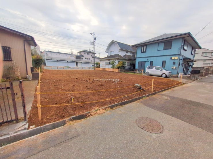 ◎外観:2号地(12/19撮影)