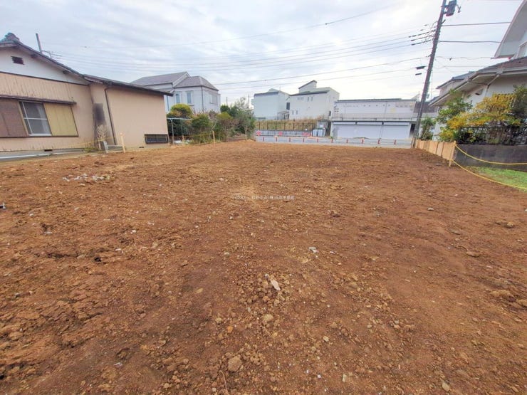 ◎外観:2号地(12/19撮影)