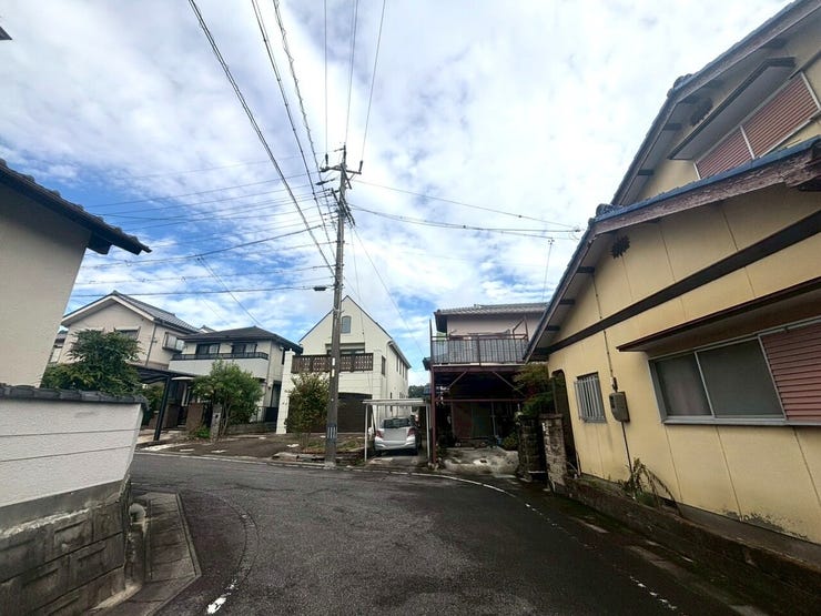 閑静な住宅街でのびのび子育て。
