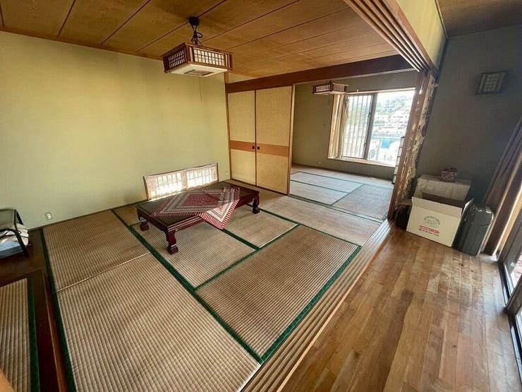 ほっと一息つける癒しの和室