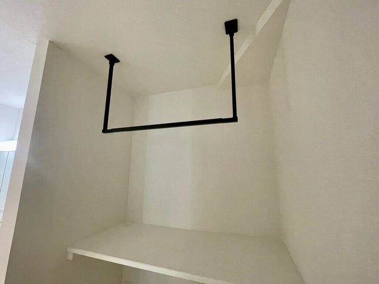 【Facilities】天候を気にせず洗濯できる室内物干し付き。家事がぐんと快適に。