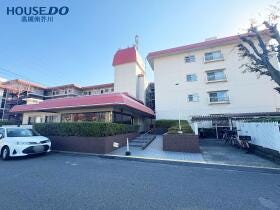 高槻市安満西の町