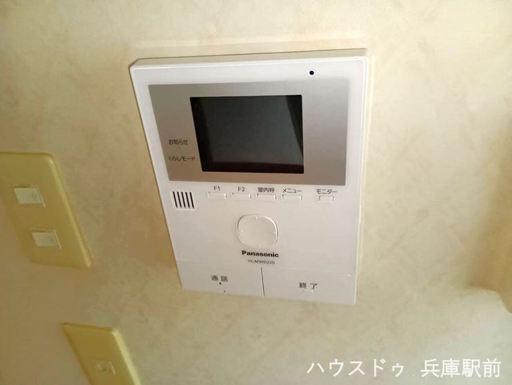 モニター付きインターフォン