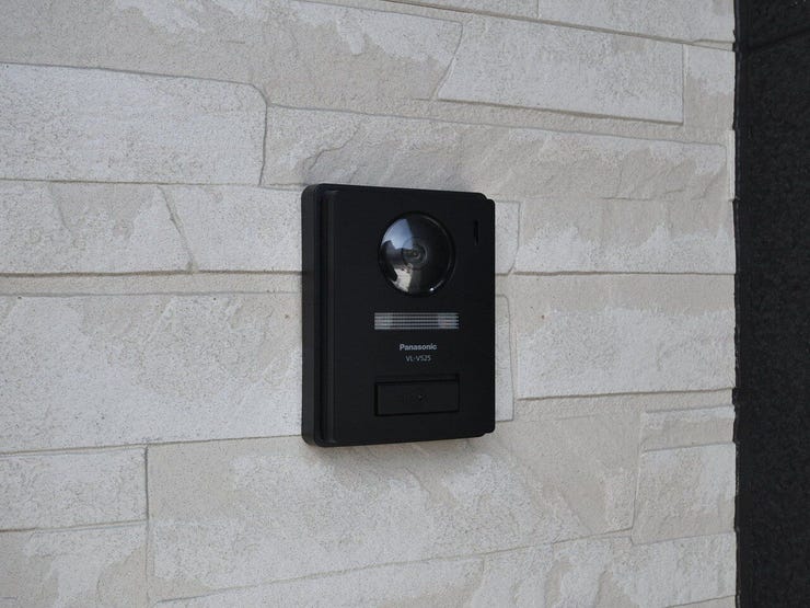 モニタ付インターフォン