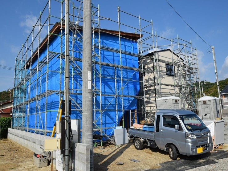 外観を南東側より撮影 2025.10.27