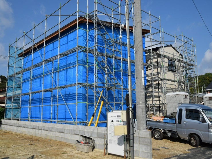 外観を南東側より撮影 2025.10.27