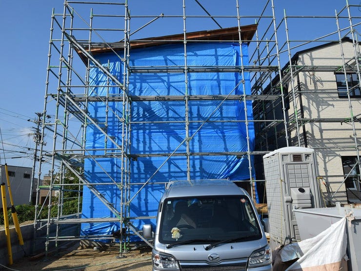 外観を東側より撮影 2025.10.27