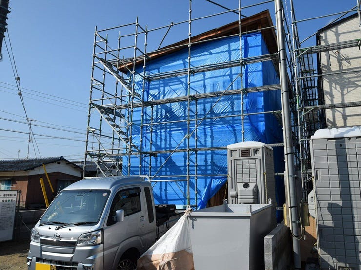 外観を北東側より撮影 2025.10.27