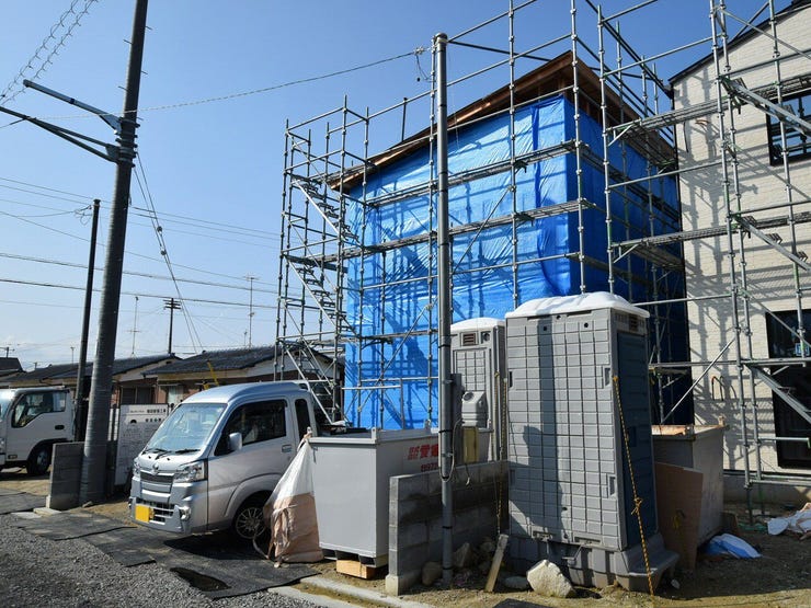 外観を北東側より撮影 2025.10.27