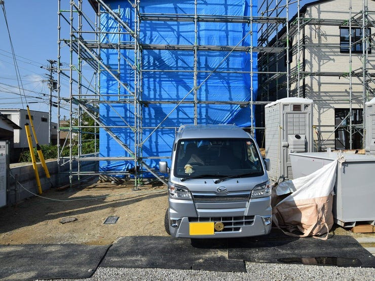 駐車スペース 2025.10.27