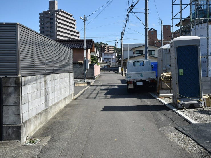 北側道路 2025.10.23