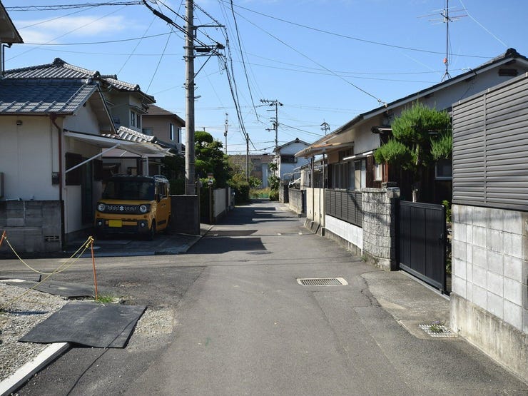 北側道路 2025.10.23