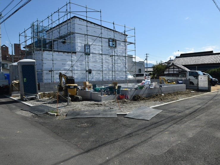 外観を北西側より撮影 2025.10.23