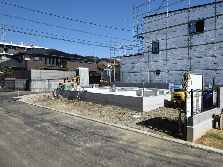 外観を南西側より撮影 2025.10.23