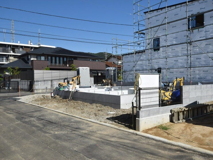 外観を南西側より撮影 2025.10.23