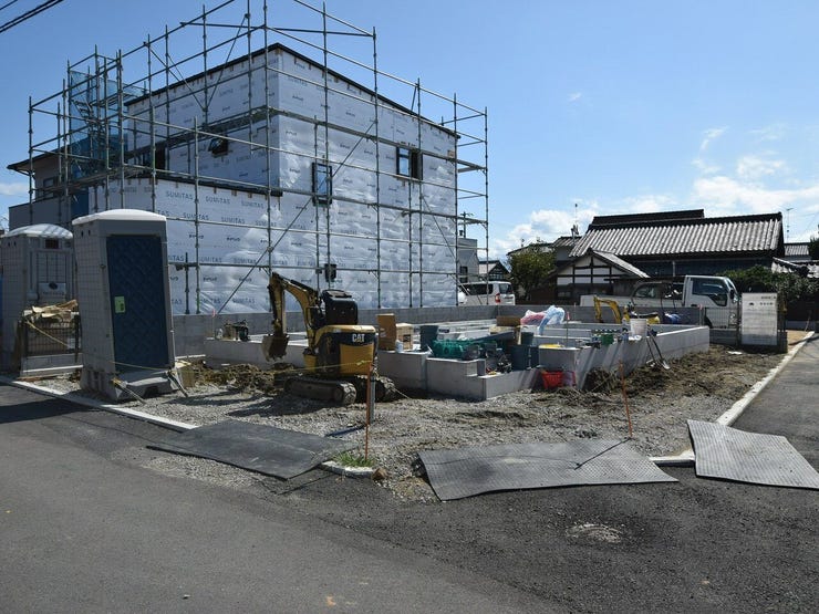 外観を北西側より撮影 2025.10.23