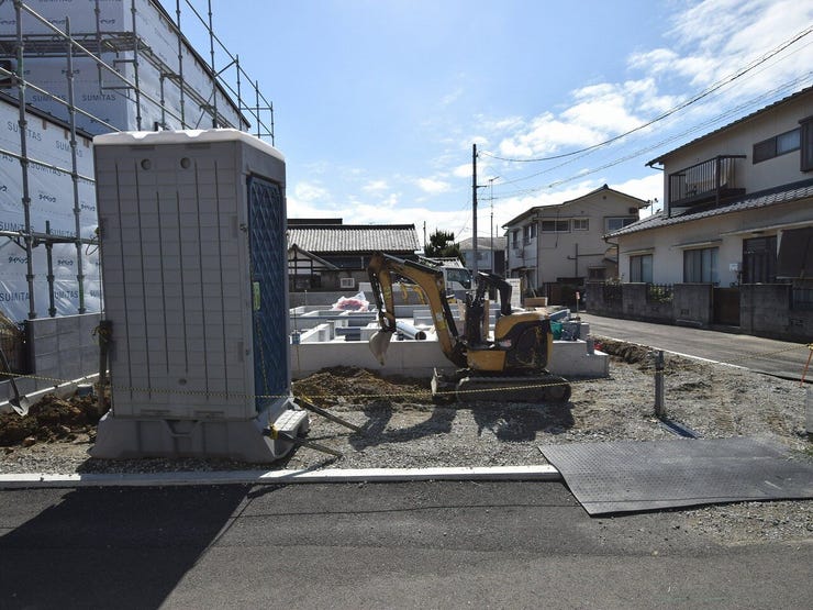 外観を北側より撮影 2025.10.23