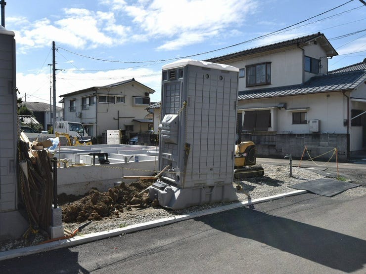 外観を北東側より撮影 2025.10.23