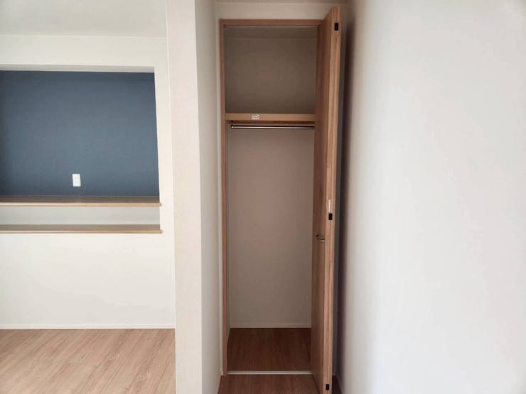 お子様の衣類収納としても活躍するサイズ感です。