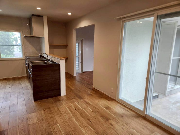 LDKを見渡せるのでお子様の様子も見守れて安心です。