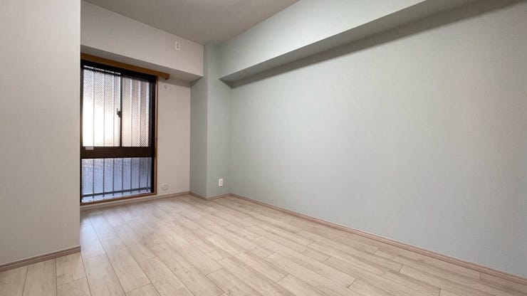 アクセントクロスの映える内装♪