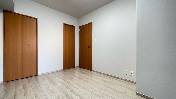 全居室に収納がありお部屋を広く使えます