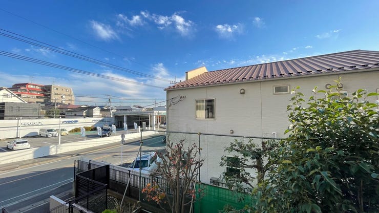 バルコニーからの眺望