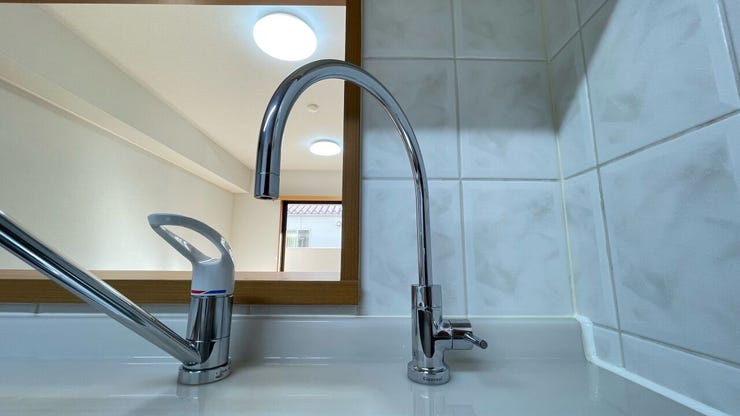 浄水機能付水栓