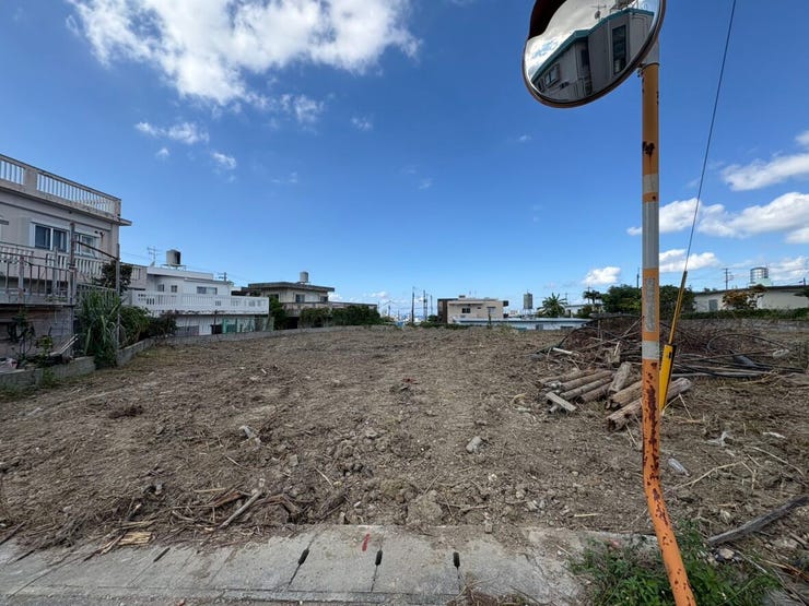 【外観】
【新登場】浦添市牧港3丁目!土地面積50.72坪・第一種低層住居専用地域・建築条件なし♪