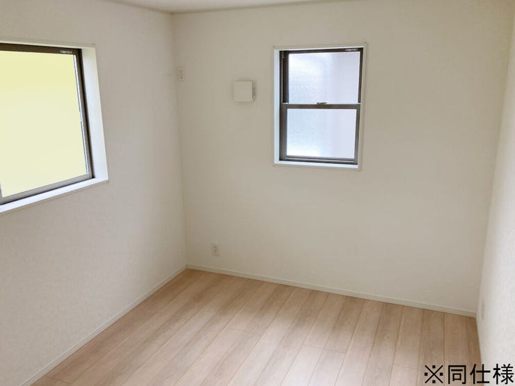 ※同仕様
◎現地案内予約受付中!◎
全室2面採光!明るさはもちろん風通しも良好です♪