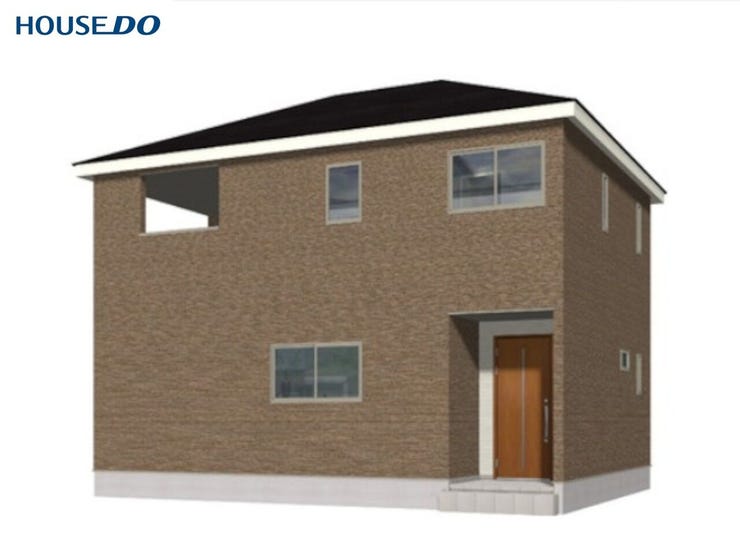 【外観】
(2号棟)完成予想パース
◎現地案内予約受付中!◎
完成済の他現場を内覧できます♪完成後のイメージとしてぜひご内覧ください。お気軽にお問い合わせください!