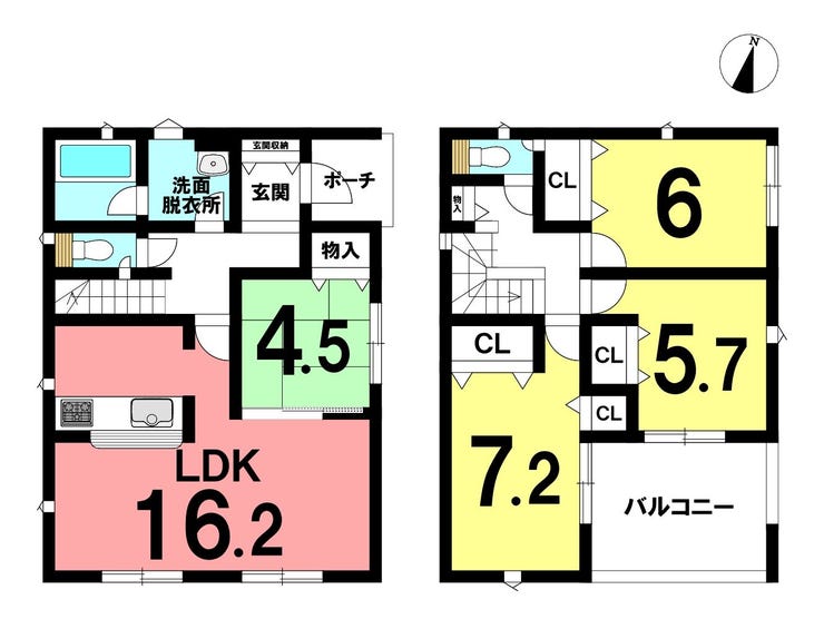 【間取り】
◎現地案内予約受付中!◎
